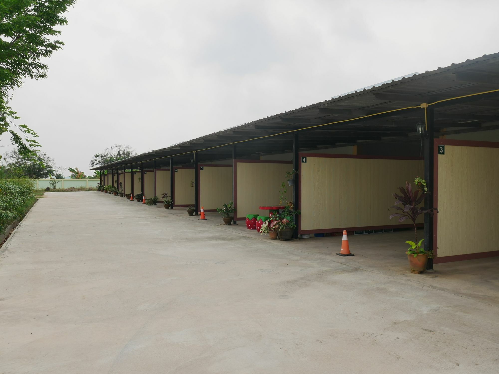 Viriya Resort Phitsanulok Luaran gambar